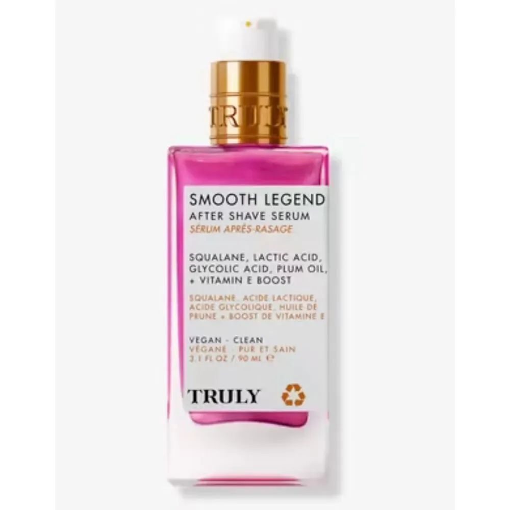 TRULY BEAUTY - NWT Smooth Legend After Shave Serum, 3.1 fl oz., No Box
